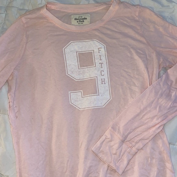 Abercrombie & Fitch long sleeve team jersey - Picture 3 of 5